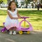 Toy Time Wiggle Car Ride On Toy with No Batteries, Gears or Pedals, Boys/Girls, 3years and Up (Pink/Purple) 893186GJX - alternate 2